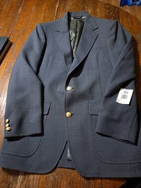 New 41L Regent Grey Single Breast Suit Sports Coat Jacket Blazer NWT